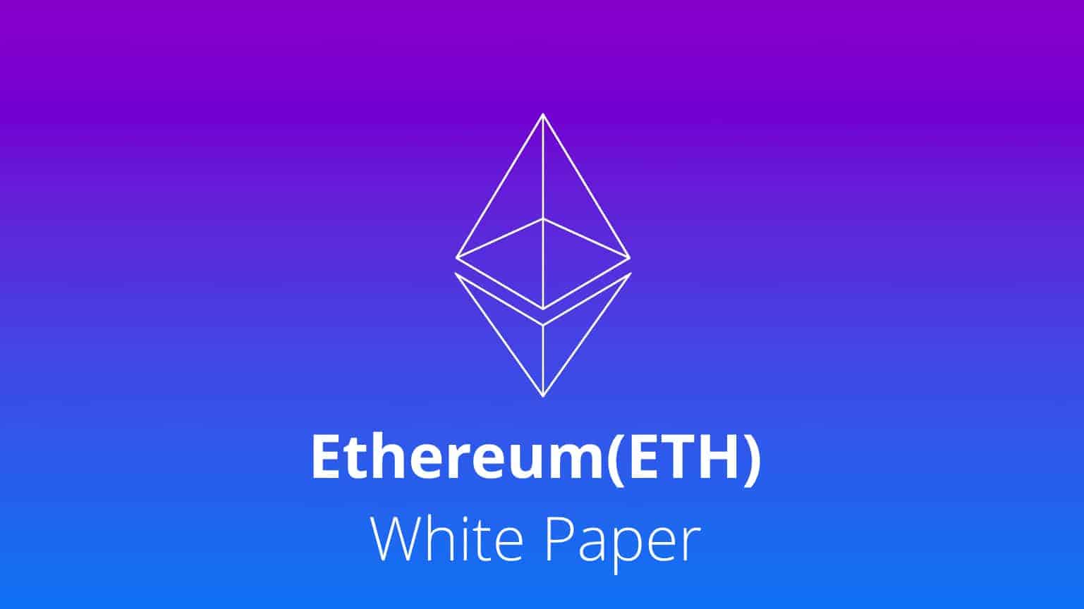 ethereum classic whitepaper