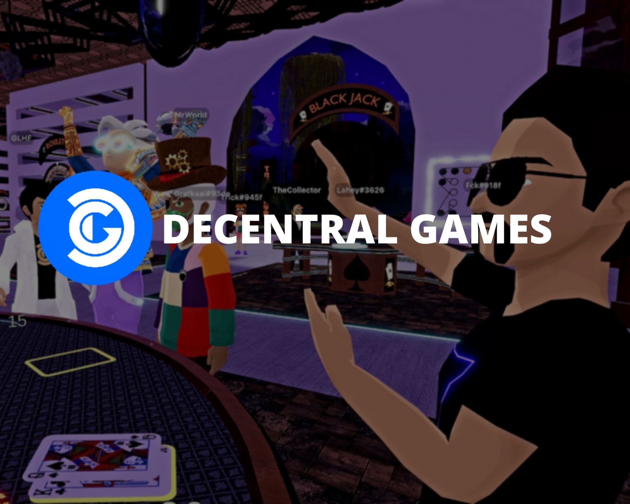 decentral games crypto