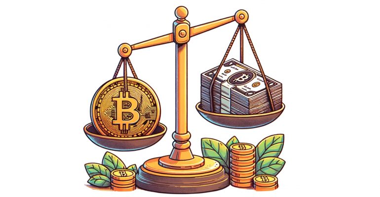 es bitcoin dinero?