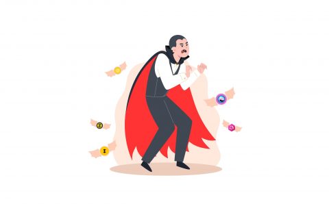 ¿En qué consiste un ataque vampiro?