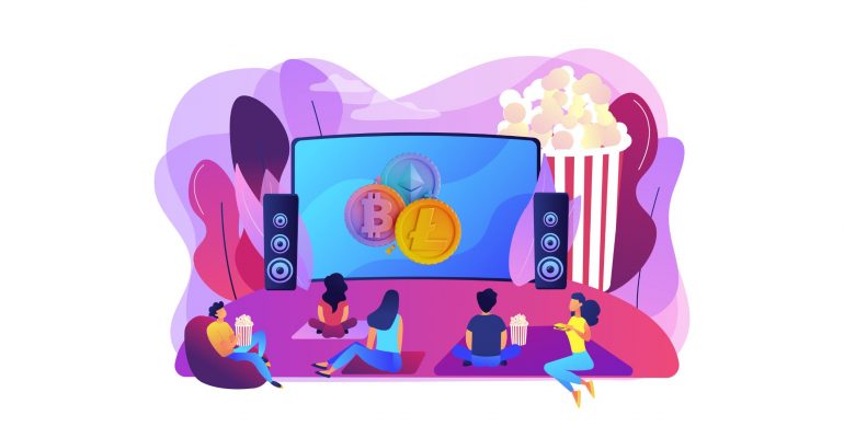 criptomonedas y entretenimiento
