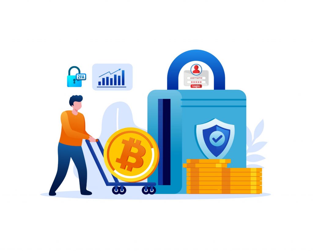 crypto4dummy_proteger_fondos_2fa_contraseñas_seguras